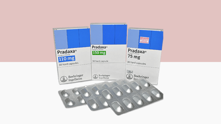 Dabigatran etexilate (Pradaxa)