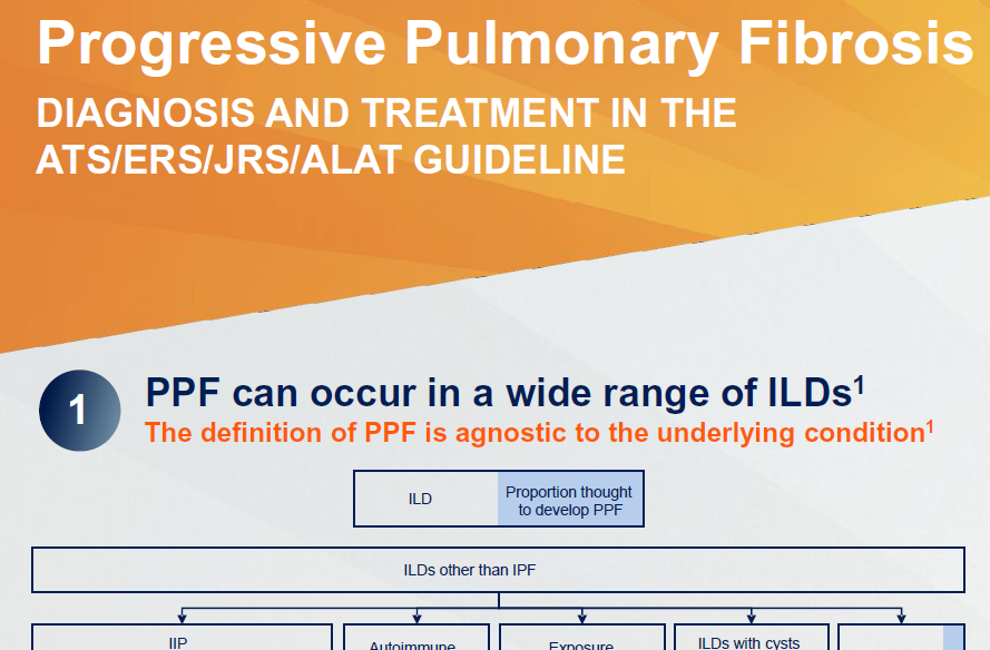 FSIN||Progressive Pulmonary Fibrosis (PPF) - Diagnosis and Treatment in the ATS/ERS/JRS/ALAT Guideline