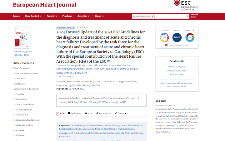 ESC 2023 focused update