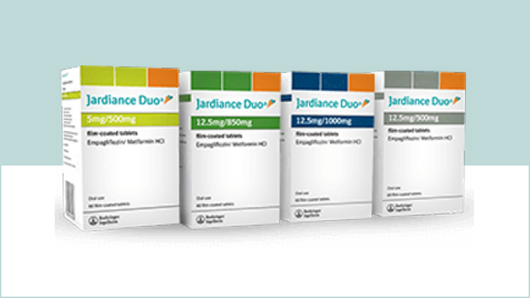 Empagliflozin + Metformin