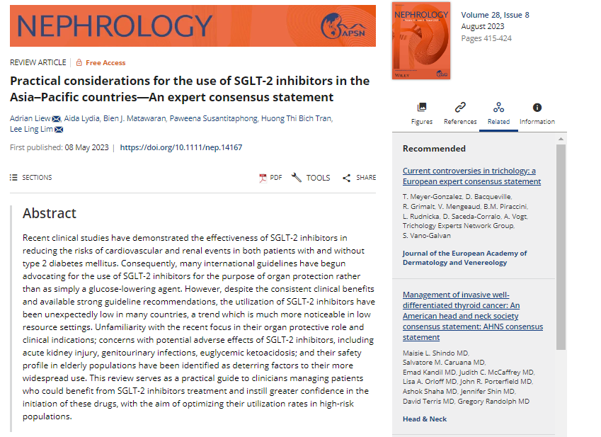 Practical tips - APAC expert census