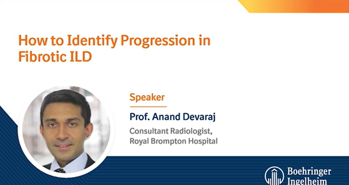 FSIN||How to Identify Progression in Fibrotic ILD - Radiology Expert Excerpt