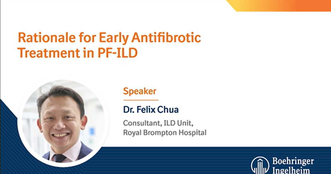 FSIN||Rationale for early antifibrotic treatment in PF-ILD Video snippet