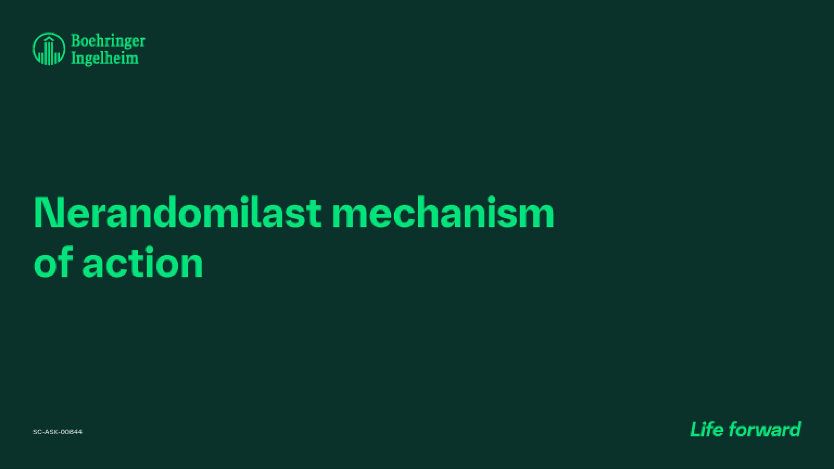 Nerandomilast mechanism of action