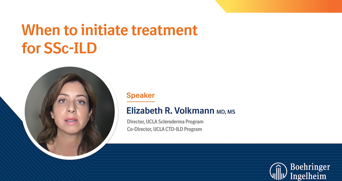 COLL4B||When to Start Treatment for SSc-ILD