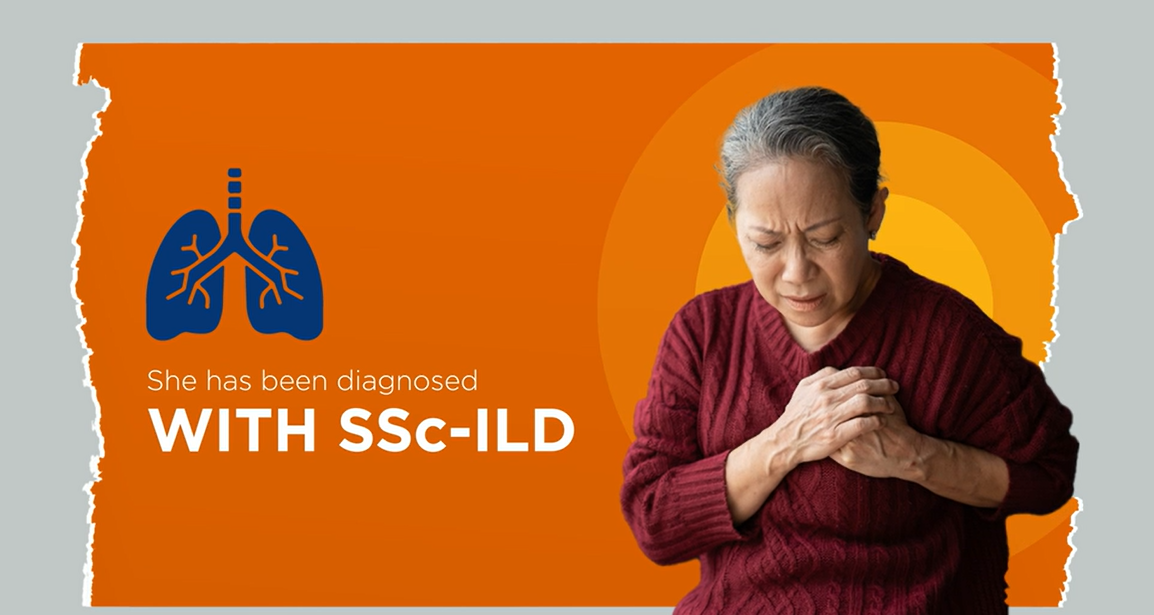 Meet Kim: SSc-ILD Patient Journey