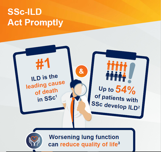 Rheumatologist - EULAR SSc-ILD recommendations - infographic