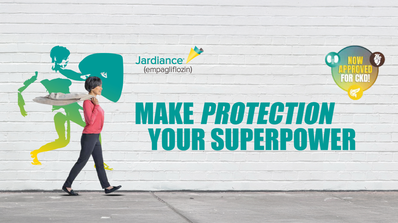 JARDIANCE┬« provides triple protection in your patients with CRM conditions