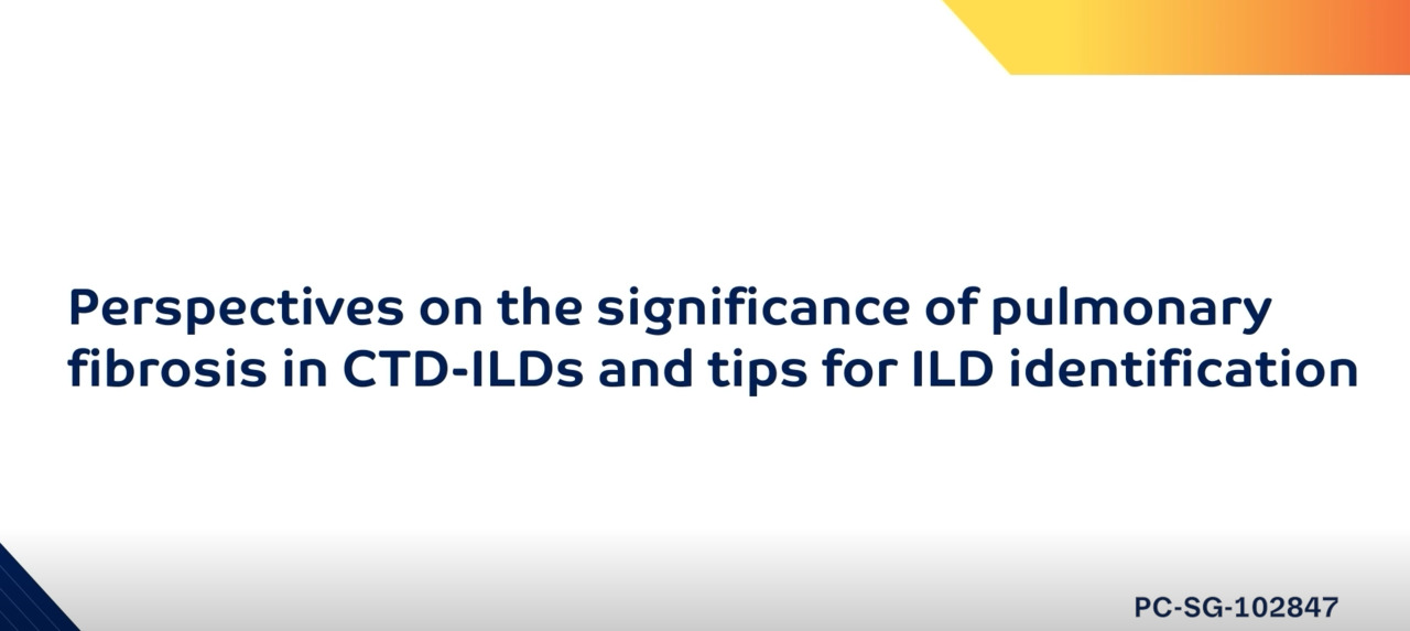 COLL4B||Perspectives on PF in CTD-ILDs and tips for ILD identification
