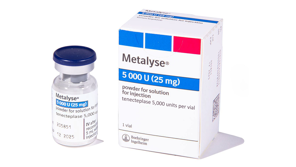 Tenecteplase (Metalyse® 5,000 U)