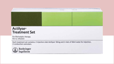 Alteplase (Actilyse®)