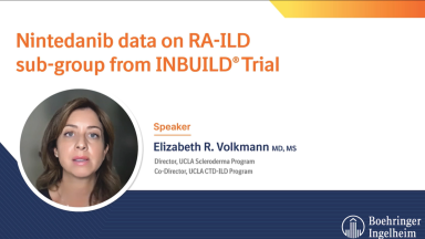 COLL4B||Nintedanib in RA-ILD: Insights from the INBUILD Trial