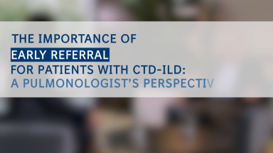 COLL4B||Importance of Early Referral in CTD-ILD