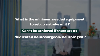 Essential Setup Without Specialists for Stroke Units