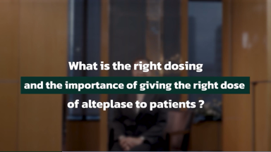 Alteplase Dosing in Stroke Care | Dr. Macrohon Valdez