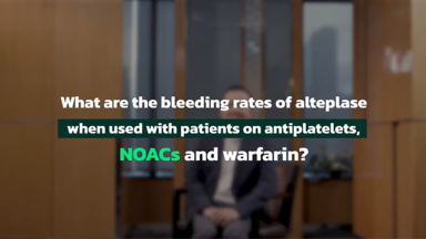 Bleeding Rates of Alteplase | Dr. Tan Wee Yong
