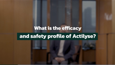The Efficacy and Safety Profile of Actilyse